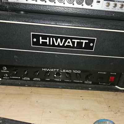 Hiwatt 100 ol103 81 - 82 image 2