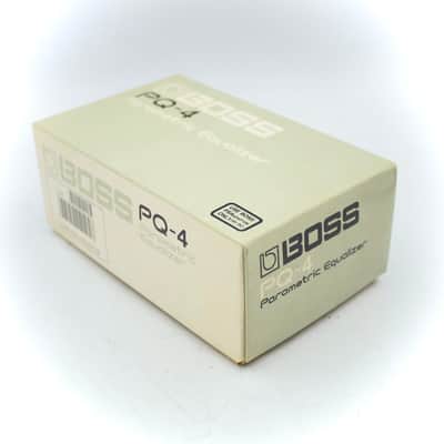 Boss PQ-4 Parametric Equalizer With Original Box Guitar Effect Pedal ZC66764 image 10