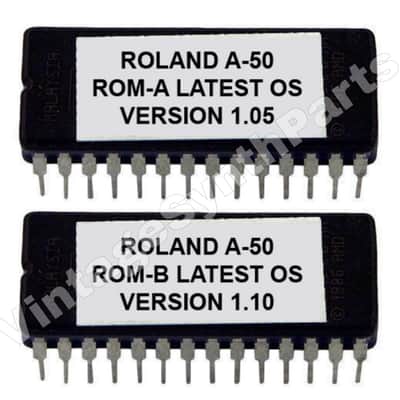 Roland A-50 A50 Latest Firmware Version 1.05 - 1.10 Os Update Upgrade Chip Eprom