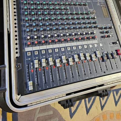 Yamaha MG166CX 16 Channel Mixer With SKB Tilting Hard Case image 1