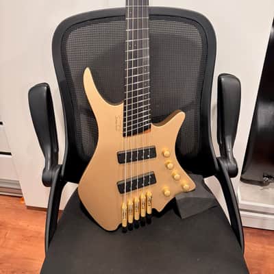 Strandberg Boden Bass Prog 5 10th Anniversary — GOLD (1 of 5 Worldwide) image 4
