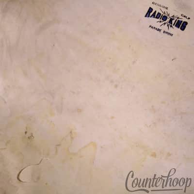 Slingerland 16"Radio King Floor Tom Drum Calf Skin Batter/Resonant Heads 40s USA image 2