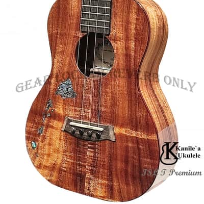 Kanile'a ISL T Premium 25th Anniversary Hawaiian Koa handmadeTenor ukulele #27728 image 2