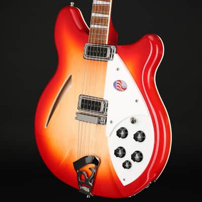 Rickenbacker 360/6 - 360 Series 6 String in Fireglo #2501692 image 2
