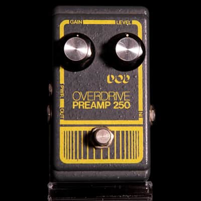 Spectacular DOD Overdrive Preamp 250 - vintage - 1979 - Gray image 2