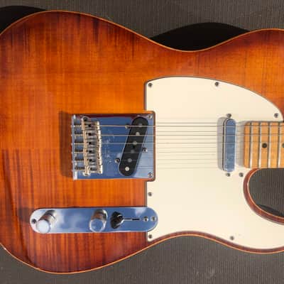 Fender American Select Telecaster with Maple Fretboard 2012 - Violin Burst image 1