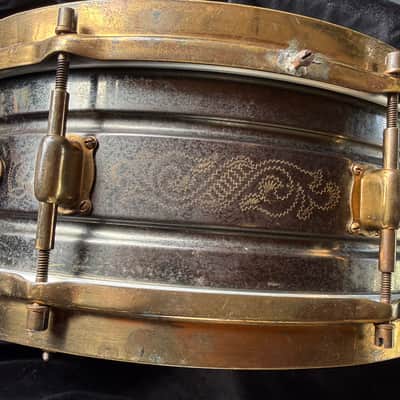 Vintage Leedy Elite Snare drum image 3