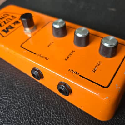 B&M Fuzz Unit - Colorsound (original 1970s) image 3