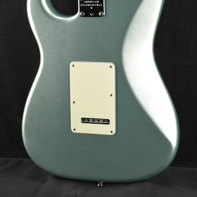 Mint Fender American Professional II Stratocaster HSS Mystic Surf Green Maple Fingerboard image 7