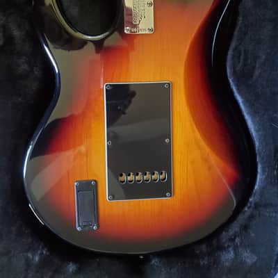 Ernie Ball Music Man Silhouette Special HSS Sunburst Matching Headstock OHSC Mint image 5