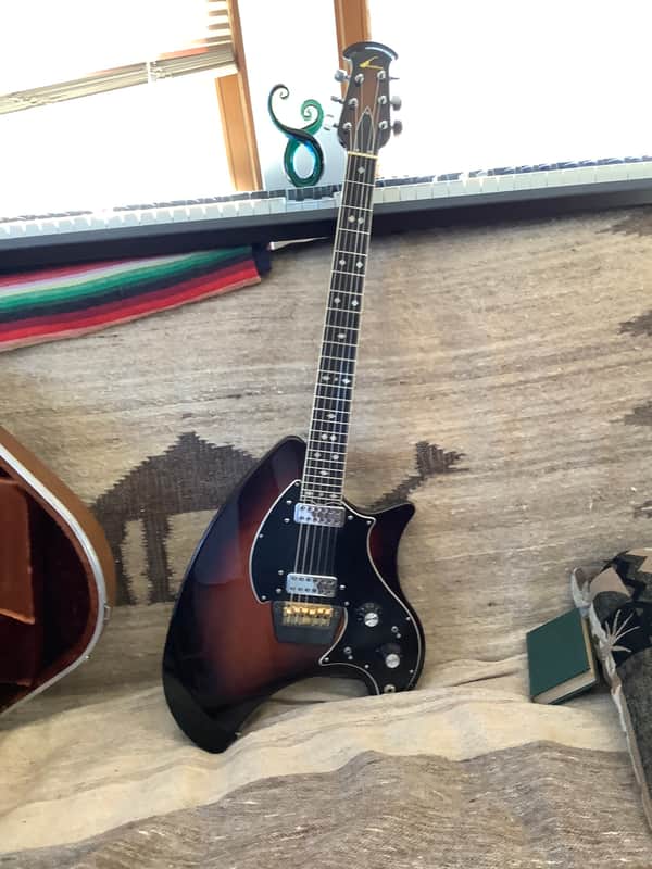 Ovation Deacon 1972 - 1980 Sunburst image 1