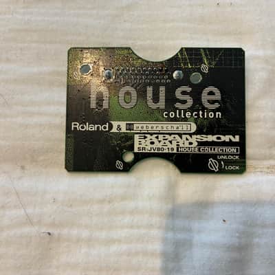 Roland SR-JV80-19 House Expansion Board 1990s - Green