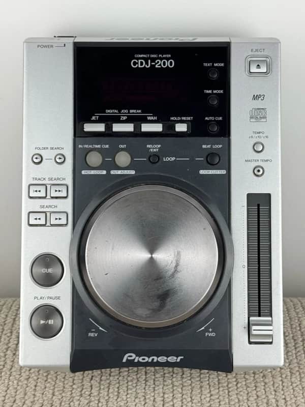 Pionner CDJ-200 image 1