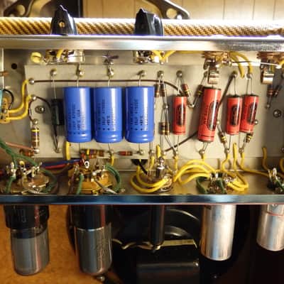 Clark Amplification Webster 1X10” Combo 5F10 Tweed Harvard  Reproduction 2018 image 16