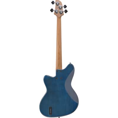 Ibanez Talman TMB400TA-CBS Cosmic Blue Starburst - 4-String Electric Bass image 2