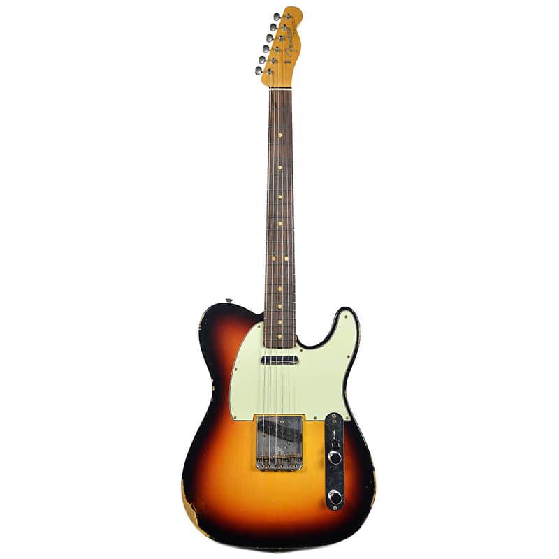 Fender Custom Shop '63 Reissue Telecaster Journeyman Relic  image 1