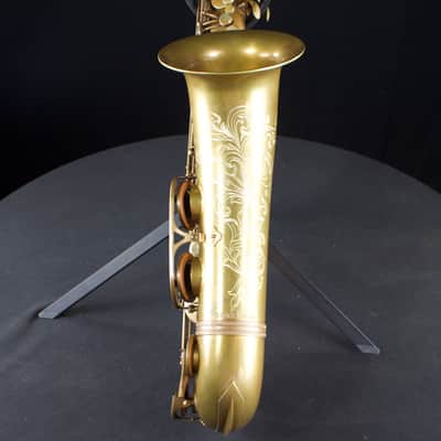 USED Cannonball TVR-BR Vintage Reborn Series Professional Tenor Saxophone - "Brute" image 8
