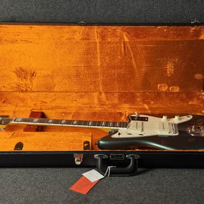 Fender American Vintage II 1966 Jazzmaster Sherwood Green Metallic image 9