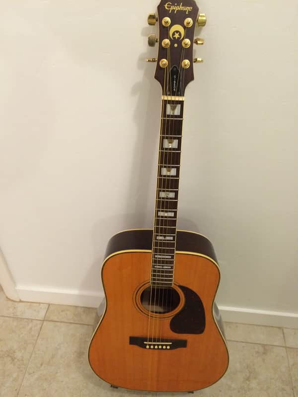 Epiphone PR-775 S 1993 Korean solid top FANCY Orville series | Reverb