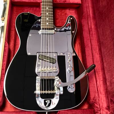 Fender John 5 Signature Bigsby Telecaster, Rosewood Fingerboard, Black 2026 image 4