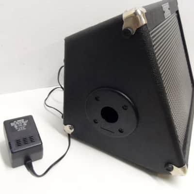 Crate Taxi Limo Street Busk Guitar Amp/PA 50 Watt 2 channel 1x10 TX50D Battery Rechargeable Portable image 2