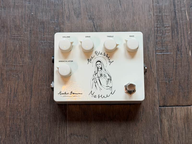 Heather Brown Electronicals The Blessed Mother: Light Gain Transparent Overdrive / Boost
