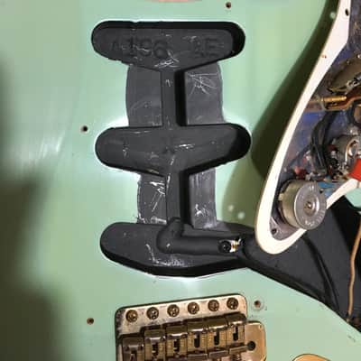 1991 Fender Custom Shop Stratocaster Limited Edition Norman's Rare Guitars Matching Headstock image 23