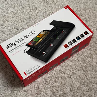 IK Multimedia iRig Stomp I/O Black image 9