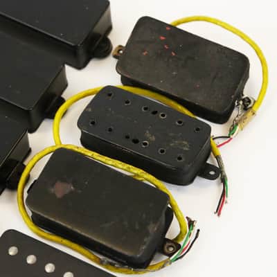 1980s Dan Armstrong Prototype Pickups - Lot of 18 Prototype & Handmade DA Guitar & Bass Pickups! image 4