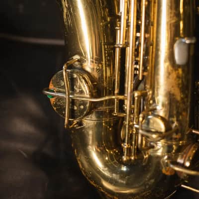 Martin Late 20's Low Pitch Alto Saxophone with Hardshell Case - Used image 19