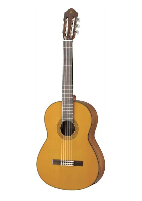 Yamaha CG142C Cedar Top Classical Guitar - Natural image 1