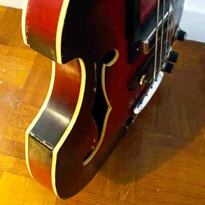 Kremona Violin bass "Paul McCartney" 4 strings shortscale 1967 image 16