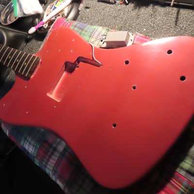 GIBSON 1966 THUNDERBIRD ll BASS BURGUNDY MIST PRO REFIN NON-REVERSE  RARE! [VIDEO] image 20
