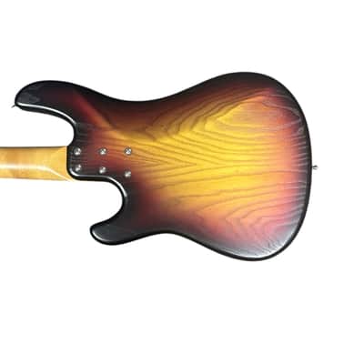 Sandberg Cal Vs (Lionel) Short Scale, 3-Tone Sunburst / Roasted Maple *On Order, ETA Dec. 2026 image 2
