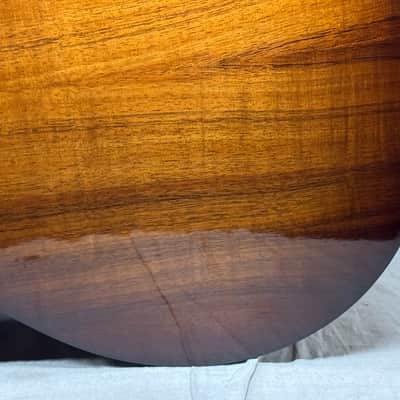 Taylor 224ce-K DLX Deluxe Grand Auditorium Acoustic-Electric Guitar with Case 2017 image 13