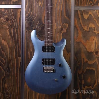 PRS SE CE24 Standard Satin Ice Blue Metallic image 2