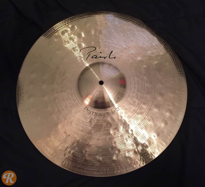 Paiste 21" Signature Dry Heavy Ride Cymbal 1989 - 2012 image 1