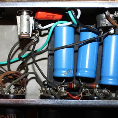 1950 Fender - Deluxe Wide Panel Tweed Amp image 7