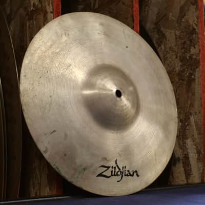 1930-40s A. Zildjian 11" First Stamp Splash 306g – Factory Ink Stamped image 3