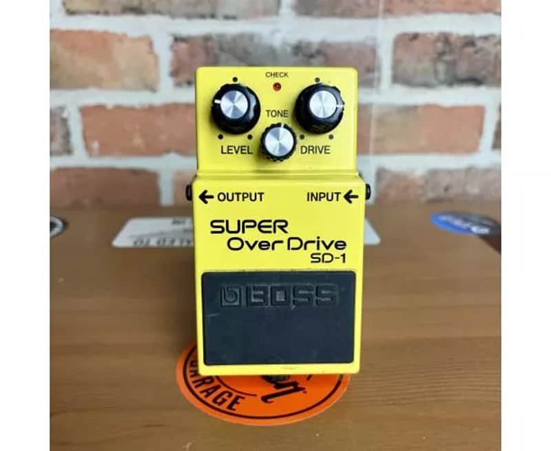 BOSS - SD-1 + BOITE image 1