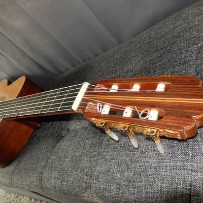 MADE IN 2002 - RYOJI MATSUOKA MH100 - VERY LOVELY HAUSER STYLE CLASSICAL GUITAR image 6