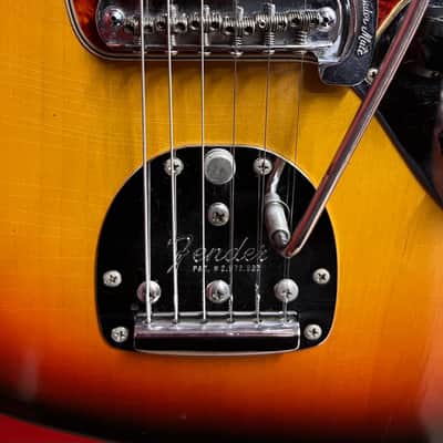 Fender Jaguar Sunburst del 1965 Real Vintage Pre CBS image 4