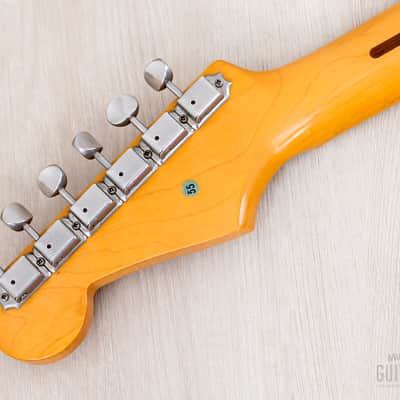 1986 Fender Stratocaster ‘57 Vintage Reissue ST57-55 Sunburst Near-Mint w/ Hangtags, Japan MIJ Fujigen image 5