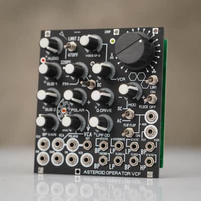 Blue Lantern Asteroid Operator VCF Eurorack Module #58916 image 10