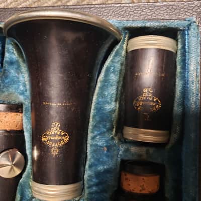 Vintage Buffet Crampon Pre-R14-1/2 Bb Clarinet R13 W/ Extra Keys--Overhauled! image 2