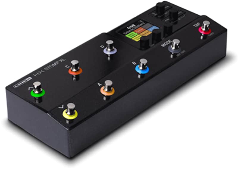 Line 6 HX Stomp XL 2021 - Present - Black image 1
