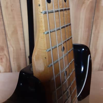 Vintage Lotus L670B - Black Electric Guitar - Bullet Copy . image 8