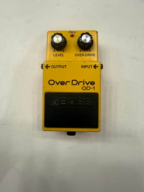 Boss OD-1