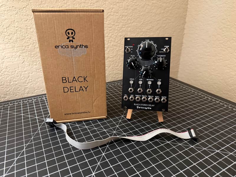 Erica Synths Black Stereo Delay