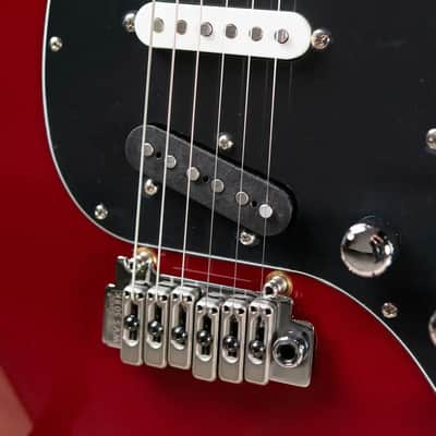Reverend Six Gun TL Electric Guitar - Medieval Red image 10